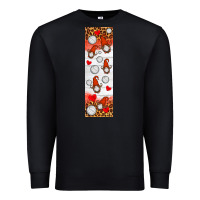 Black volleyball penwraps Premium Sweatshirt - HRA Design Shop