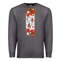 Charcoal Heather volleyball penwraps Premium Sweatshirt - HRA Design Shop