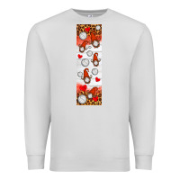 Dove Grey volleyball penwraps Premium Sweatshirt - HRA Design Shop