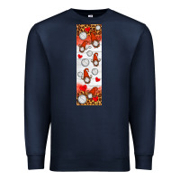 Navy volleyball penwraps Premium Sweatshirt - HRA Design Shop