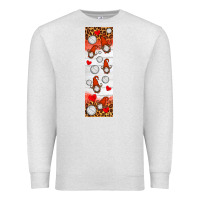 Oatmeal Heather volleyball penwraps Premium Sweatshirt - HRA Design Shop