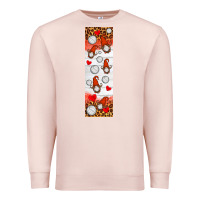 Pale Pink volleyball penwraps Premium Sweatshirt - HRA Design Shop