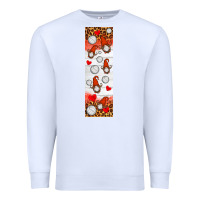 White volleyball penwraps Premium Sweatshirt - HRA Design Shop