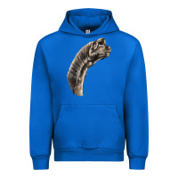 Cobalt brachiosaurus face Urban Hoodie - LillyAllenDesigns