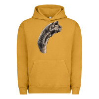 Pigment Peanut Butter brachiosaurus face Urban Hoodie - LillyAllenDesigns