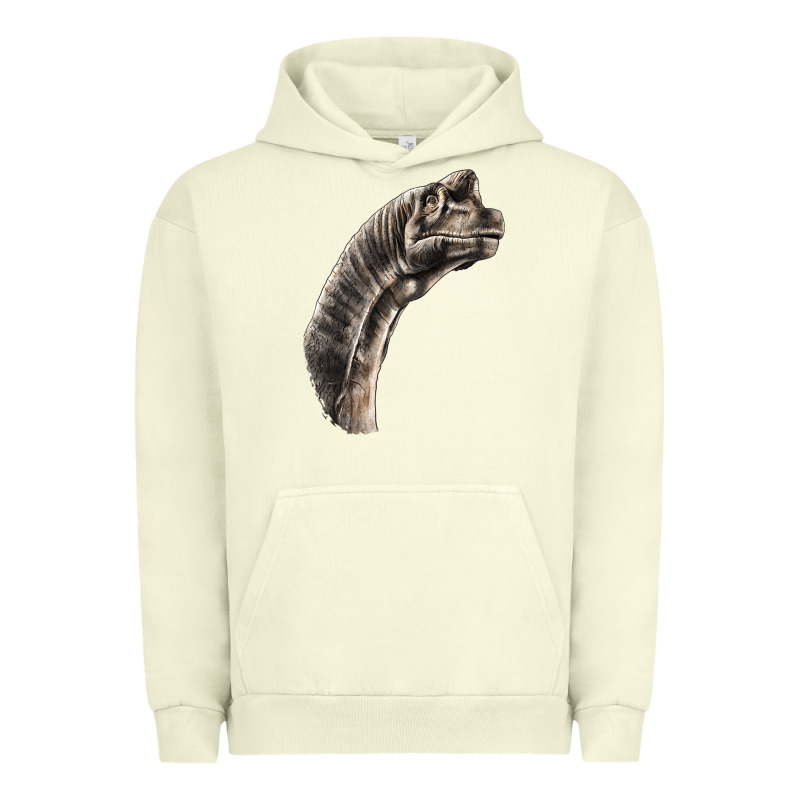 Brachiosaurus Face Urban Hoodie by LillyAllenDesigns | Teevron
