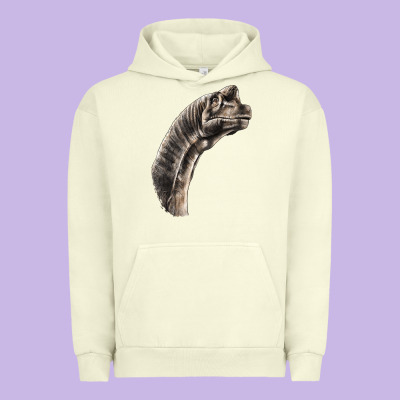 Brachiosaurus Face Urban Hoodie Designed By Lillyallendesigns