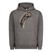 Pigment Tornado brachiosaurus face Urban Hoodie - LillyAllenDesigns