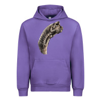 Tulip brachiosaurus face Urban Hoodie - LillyAllenDesigns