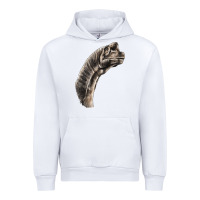 White brachiosaurus face Urban Hoodie - LillyAllenDesigns