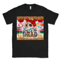 Black Day of the dead skeleton Classic Tee - RanaPortraitStore