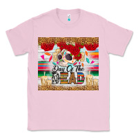 Bubblegum Pink Day of the dead skeleton Classic Tee - RanaPortraitStore