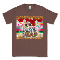 Chestnut Day of the dead skeleton Classic Tee - RanaPortraitStore