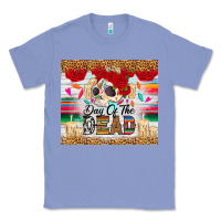 Colony Blue Day of the dead skeleton Classic Tee - RanaPortraitStore