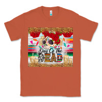 Copper Day of the dead skeleton Classic Tee - RanaPortraitStore