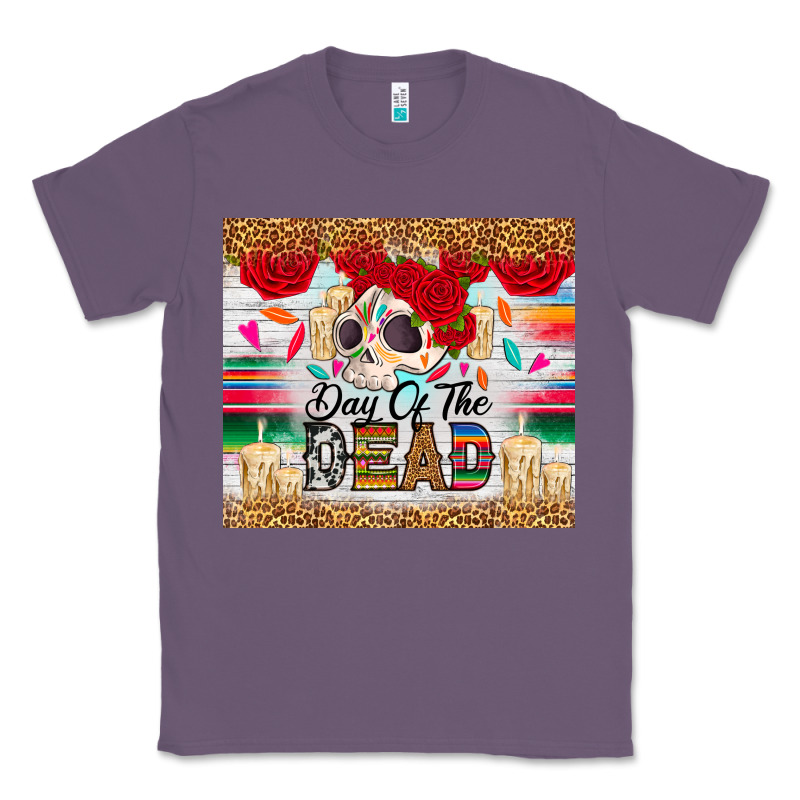 Day Of The Dead Skeleton Classic Tee by RanaPortraitStore | Teevron