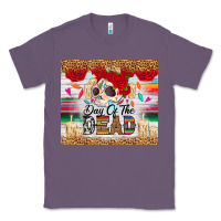 Lavender Day of the dead skeleton Classic Tee - RanaPortraitStore
