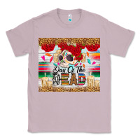 Lilac Day of the dead skeleton Classic Tee - RanaPortraitStore