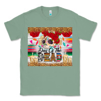 Sage Day of the dead skeleton Classic Tee - RanaPortraitStore