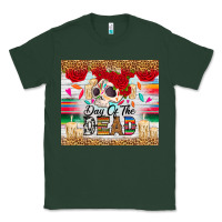 Sports Green Day of the dead skeleton Classic Tee - RanaPortraitStore