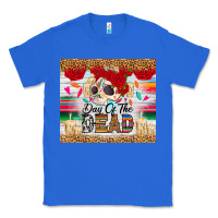 True Royal Day of the dead skeleton Classic Tee - RanaPortraitStore
