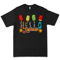Black hello summer Premium Tee - RacoonDesign