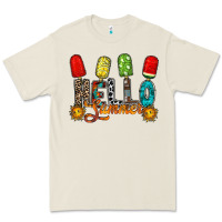 Hello Summer Premium Tee | Teevron