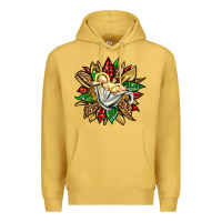 Antique Gold christmas baby jesus sunflower Premium Hoodie - Jasminsmagicworld