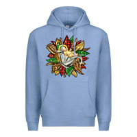 Colony Blue christmas baby jesus sunflower Premium Hoodie - Jasminsmagicworld