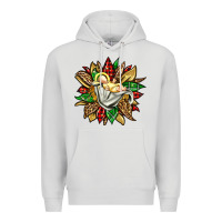 Dove Grey christmas baby jesus sunflower Premium Hoodie - Jasminsmagicworld