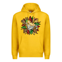 Lemon christmas baby jesus sunflower Premium Hoodie - Jasminsmagicworld