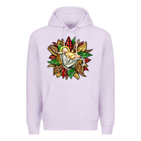 Lilac christmas baby jesus sunflower Premium Hoodie - Jasminsmagicworld