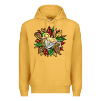 Mustard christmas baby jesus sunflower Premium Hoodie - Jasminsmagicworld