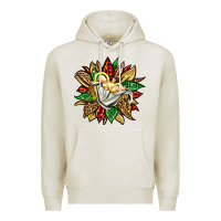 Christmas Baby Jesus Sunflower Premium Hoodie | Teevron