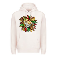 Pale Pink christmas baby jesus sunflower Premium Hoodie - Jasminsmagicworld