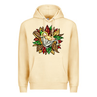 Pina Colada christmas baby jesus sunflower Premium Hoodie - Jasminsmagicworld