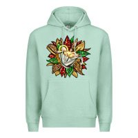 Seafoam christmas baby jesus sunflower Premium Hoodie - Jasminsmagicworld