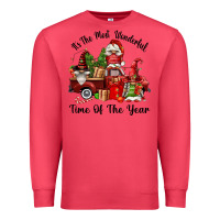 Cardinal its the most wonderful time of the year Premium Sweatshirt - FaDigitalArtStudio