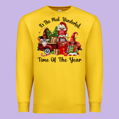 Its The Most Wonderful Time Of The Year Premium Sweatshirt Designed By Fadigitalartstudio