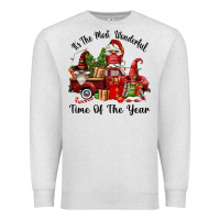 Oatmeal Heather its the most wonderful time of the year Premium Sweatshirt - FaDigitalArtStudio