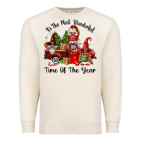 Sandshell its the most wonderful time of the year Premium Sweatshirt - FaDigitalArtStudio