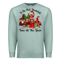 Seafoam its the most wonderful time of the year Premium Sweatshirt - FaDigitalArtStudio
