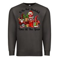 Smoke its the most wonderful time of the year Premium Sweatshirt - FaDigitalArtStudio