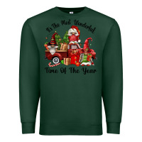 Sports Green its the most wonderful time of the year Premium Sweatshirt - FaDigitalArtStudio
