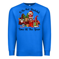 True Royal its the most wonderful time of the year Premium Sweatshirt - FaDigitalArtStudio