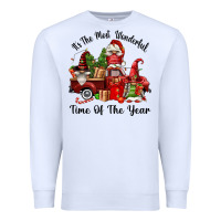 White its the most wonderful time of the year Premium Sweatshirt - FaDigitalArtStudio