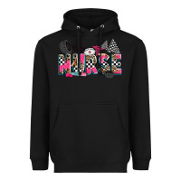 Black race nurse Heavyweight Hoodie - Zillion Design Studio
