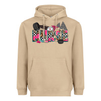 Mushroom race nurse Heavyweight Hoodie - Zillion Design Studio