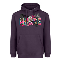 Plum race nurse Heavyweight Hoodie - Zillion Design Studio