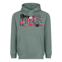 Sage race nurse Heavyweight Hoodie - Zillion Design Studio